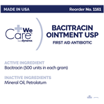 OINTMENT BACITRACIN 0.9gm FOIL PK BX/144