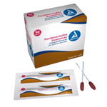 SWABSTICKS PREP POVIDINE IODINE 1S 10/CS