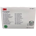 TAPE TRANSPORE 3M 1" x 10 YARDS BX/12