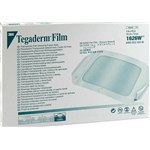 DRESSING TEGADERM 4"x4.75" TRANSP BX/50