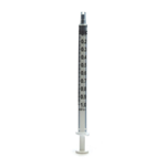 SYRINGE ONLY 1ML EXEL LUER LOK  BX/100