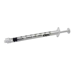 SYRINGE ONLY 1ML EXEL LUER LOK  BX/100