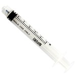 SYRINGE ONLY 3ML EXEL LUER LOK BX/100