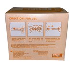 NEEDLE EXEL 25G X 5/8 HYPODERMIC BX/100