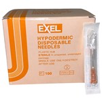 NEEDLE EXEL 25G X 5/8 HYPODERMIC BX/100