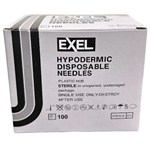 NEEDLE HYPODERMIC 22G x 1.5" EXEL BX/100