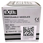 NEEDLE HYPODERMIC 22G x 1.5" EXEL BX/100