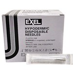 NEEDLE HYPODERMIC 22G x 1.5" EXEL BX/100