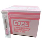 NEEDLE HYPODERMIC EXEL 18G x 1" BX/100