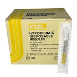 NEEDLE HYPODERMIC EXEL 30G x 1/2" BX/100