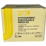 NEEDLE HYPODERMIC EXEL 30G x 1/2" BX/100