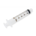 SYRINGE ONLY 5ML BD LUER LOK 4BX/CS