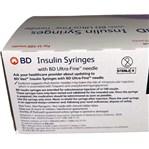 SYRINGE INSULIN 3/10ML 31G x 5/16" SHORT