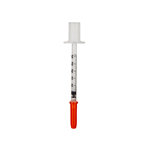 SYRINGE INSULIN 3/10ML 31G x 5/16" SHORT