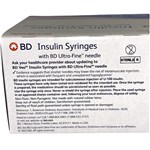 SYRINGE INSULIN 1/2ML 31Gx5/16" BX/100