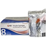 SYRINGE INSULIN 1/2ML 31Gx5/16" BX/100