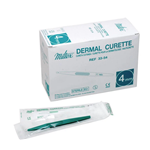 CURETTE DERMAL 4MM DISPOSABLE BX/50