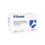 GAUZE SPONGE 4X4 8-PLY NS WOVEN 20BX/CS