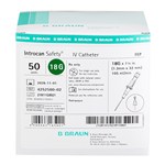 IV CATHETER 18G x 1.25" SAFETY FEP BX/50