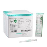 IV CATHETER 18G x 1.25" SAFETY FEP BX/50