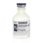 LIDOCAINE 1% MDV PLAIN HCI INJ 50ML