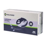 GLOVES NITRILE LAVENDER MEDIUM HALYARD