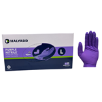 GLOVE EXAM NITRILE LG PF TEX HALYARD