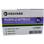 GLOVES NITRILE PURPLE XL HALYARD