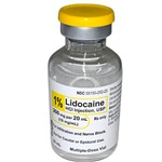 LIDOCAINE HCL 2% MDV INJ 20ML PK/25