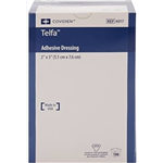 PAD TELFA ADHESIVE 2" x 3" STER BX/100