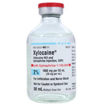 XYLOCAINE W/ EPI 2% 50ML BX/25