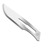 BLADE SCALPEL PERSONNA PLS S/S #10 BX/50