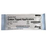 APPLICATOR COTTON TIP 6" WOOD NS BX/1000