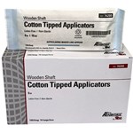 APPLICATOR COTTON TIP 6" WOOD NS BX/1000