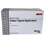 APPLICATOR COTTON TIP 6" WOOD NS BX/1000