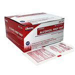 PAD ALCOHOL PREP 2-PLY STRL MED BX/200