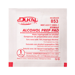 PAD ALCOHOL PREP 2-PLY STRL MED BX/200