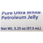 PETROLEUM JELLY 3.25 OZ TUBE WHITE 72/CS