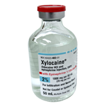 XYLOCAINE W/ EPI 2% 50ML BX/25