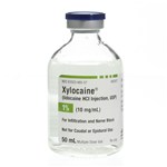 XYLOCAINE PLAIN 1% N-R 50ML MDV BX/25