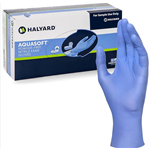 GLOVES NITRILE AQUASOFT LARGE HALYARD