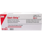 STERI STRIP SKIN CLOSURE 1/4x3" TAN BX/5