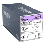 SUTURE 3/0 18" POLYSYN PS-2 19MM