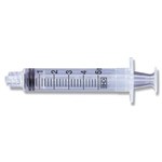 SYRINGE ONLY 5ML BD LUER LOK 4BX/CS