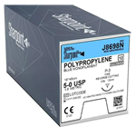 SUTURE 5/0 18" POLYPROPYLENE P-3 13MM