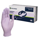 GLOVE NITRILE LAVENDER EXAM LARGE