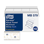 TOWEL MULTIFOLD TORK 2-PLY CS/2160