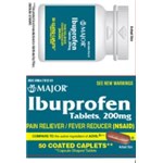 IBUPROFEN TAB 200MG FLM CTD 125/BX X 2