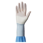 GLOVES NITRILE SURGICAL SENSICARE SZ 7.5