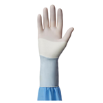 GLOVES NITRILE SURGICAL SENSICARE SZ 7